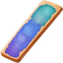 a wooden box with a blue and green watercolor.jpg